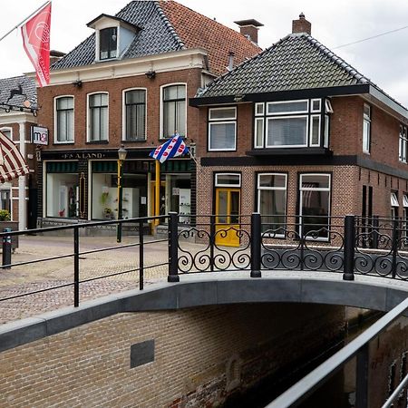 Nieuw Appartement In Hartje Kollum - Friesland Esterno foto