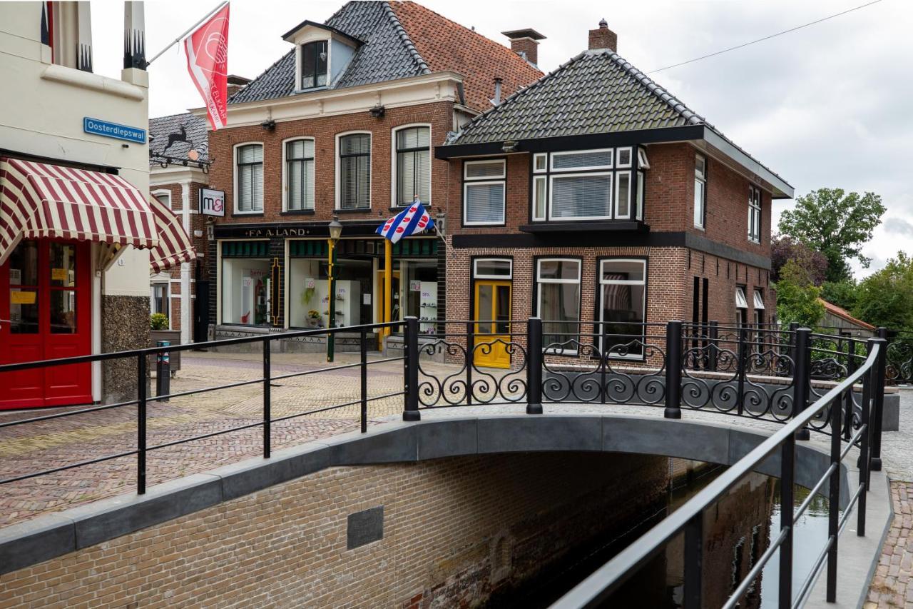Nieuw Appartement In Hartje Kollum - Friesland Esterno foto