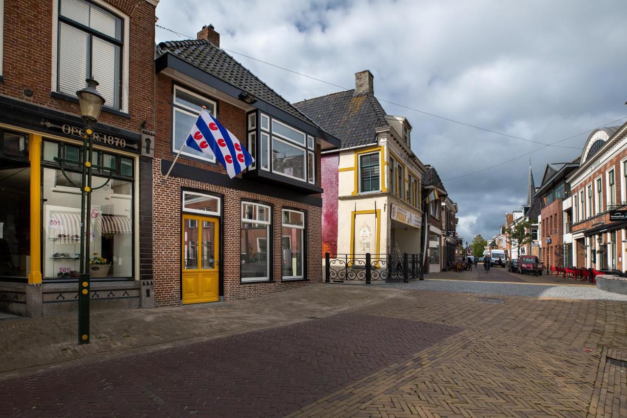Nieuw Appartement In Hartje Kollum - Friesland Esterno foto