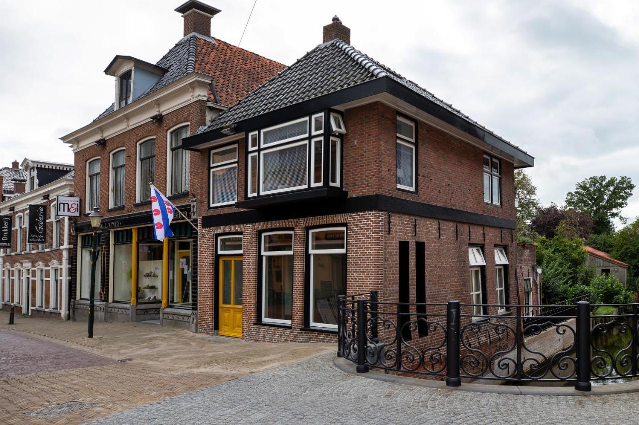 Nieuw Appartement In Hartje Kollum - Friesland Esterno foto
