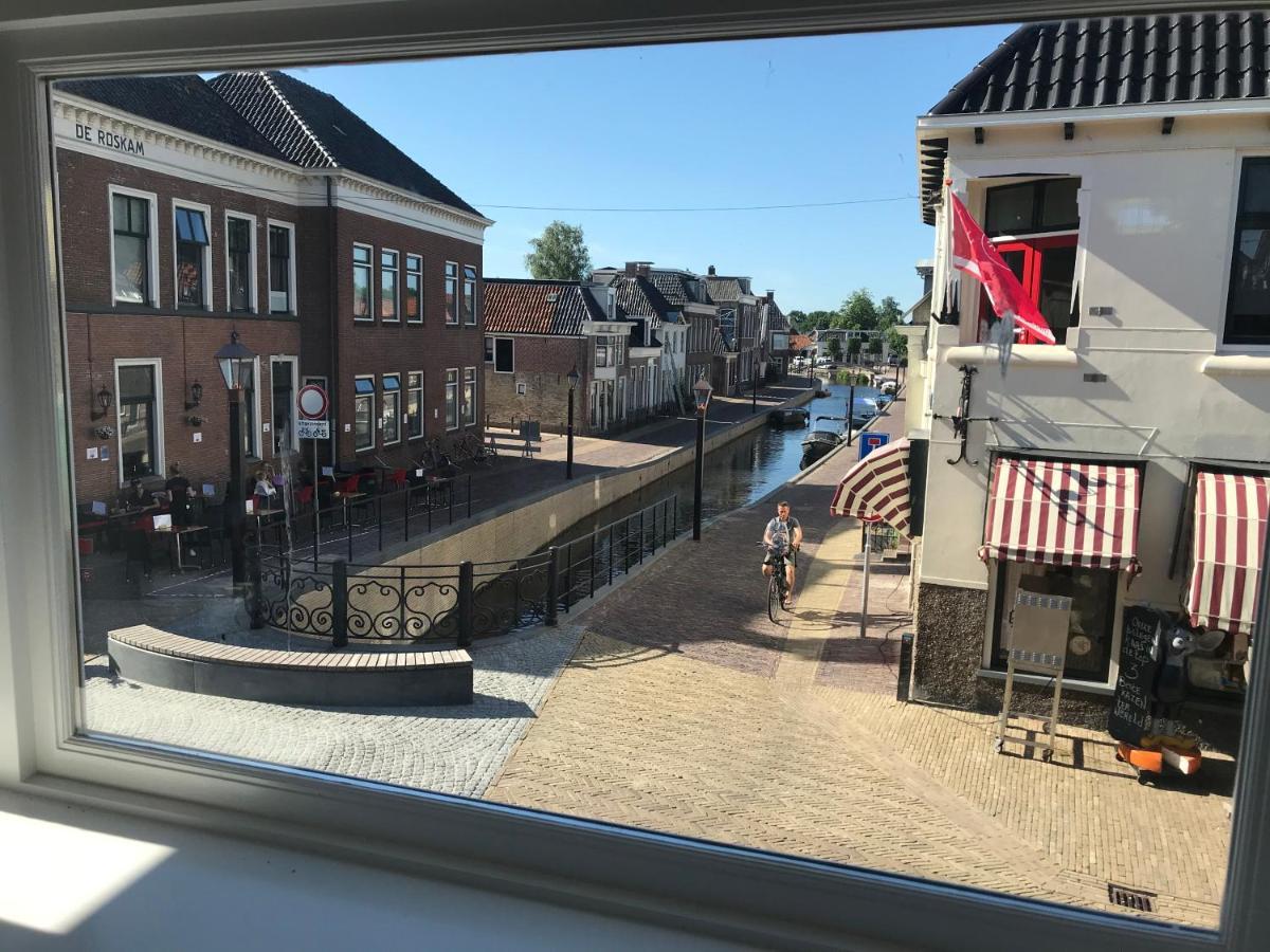 Nieuw Appartement In Hartje Kollum - Friesland Esterno foto