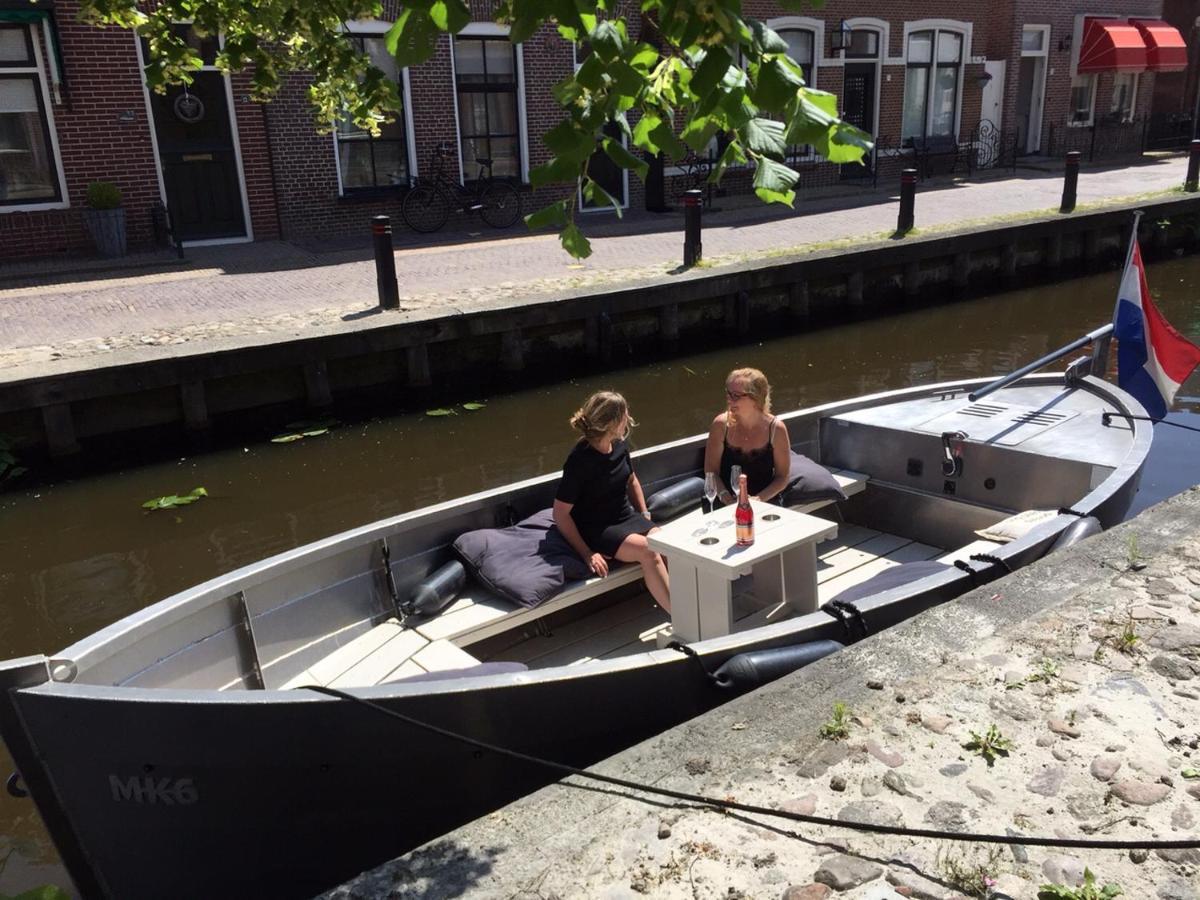 Nieuw Appartement In Hartje Kollum - Friesland Esterno foto