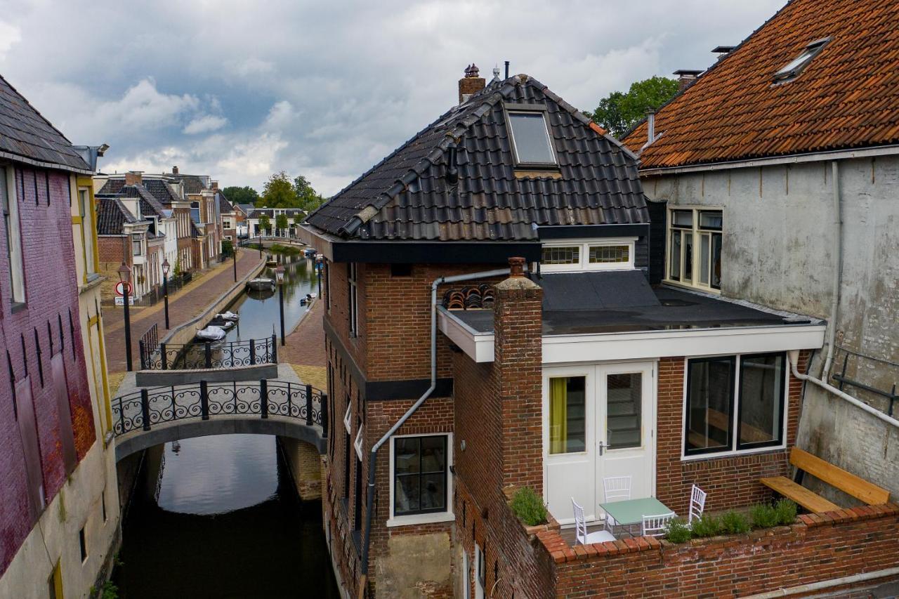 Nieuw Appartement In Hartje Kollum - Friesland Esterno foto