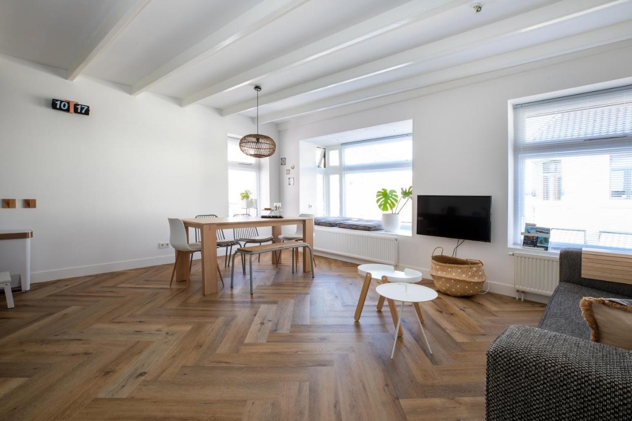 Nieuw Appartement In Hartje Kollum - Friesland Esterno foto