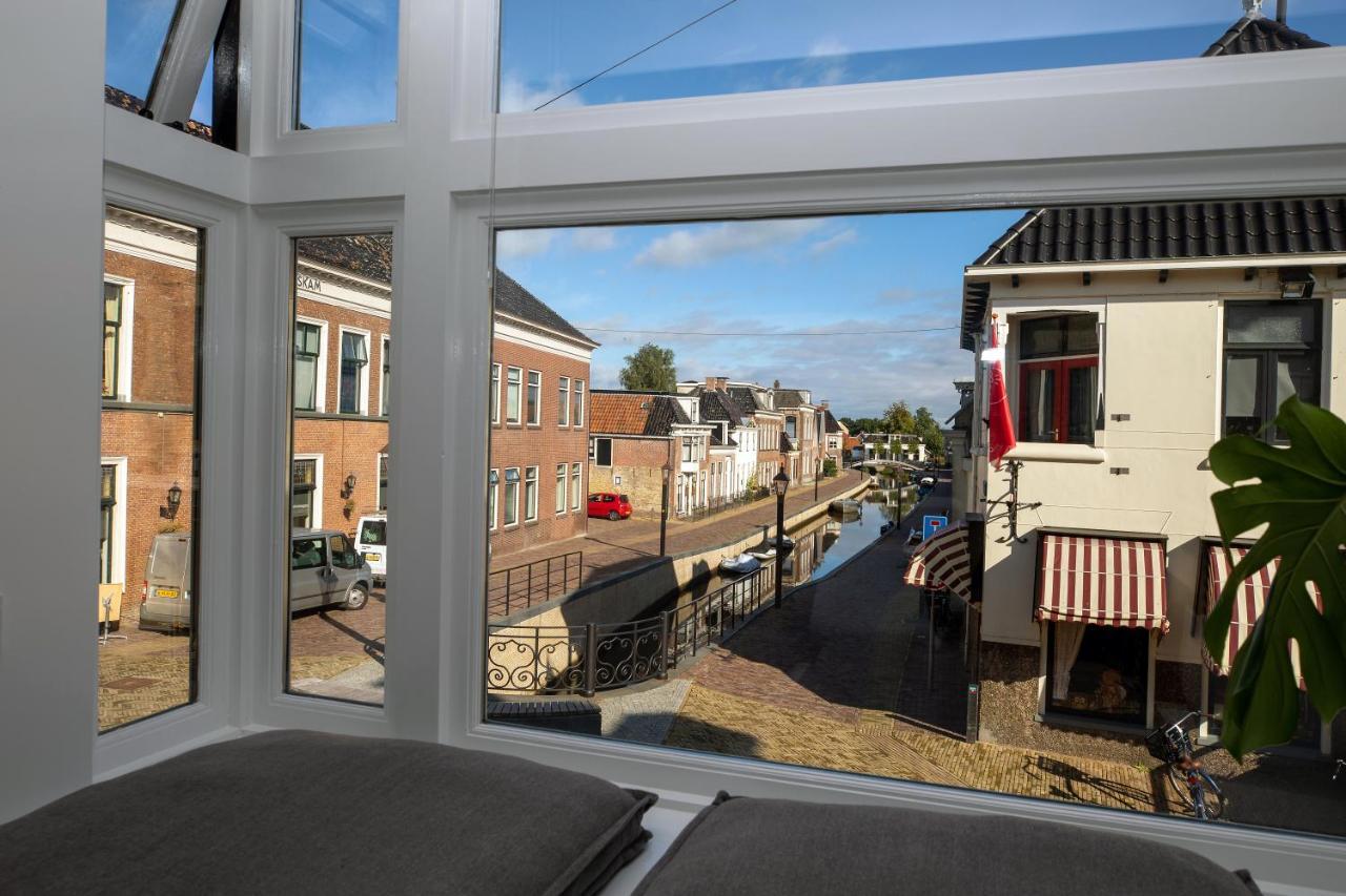 Nieuw Appartement In Hartje Kollum - Friesland Esterno foto