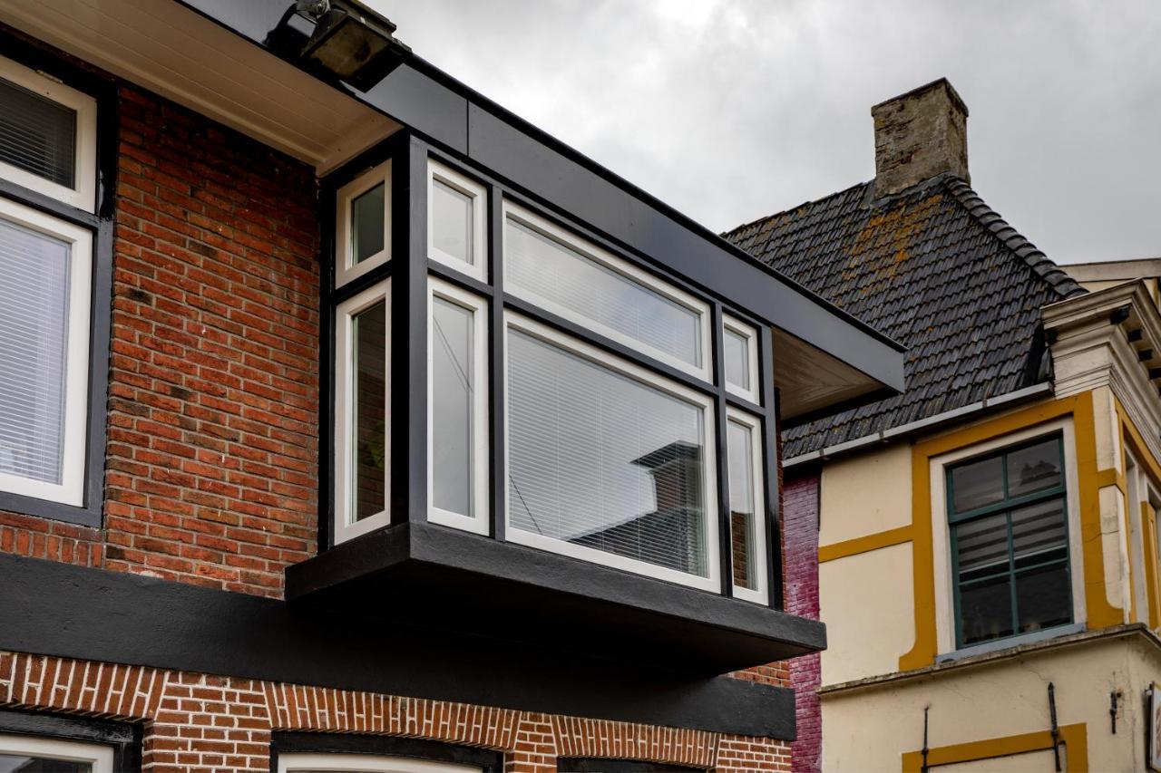 Nieuw Appartement In Hartje Kollum - Friesland Esterno foto